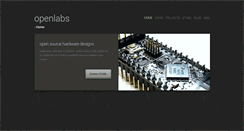 Desktop Screenshot of openlabs.co
